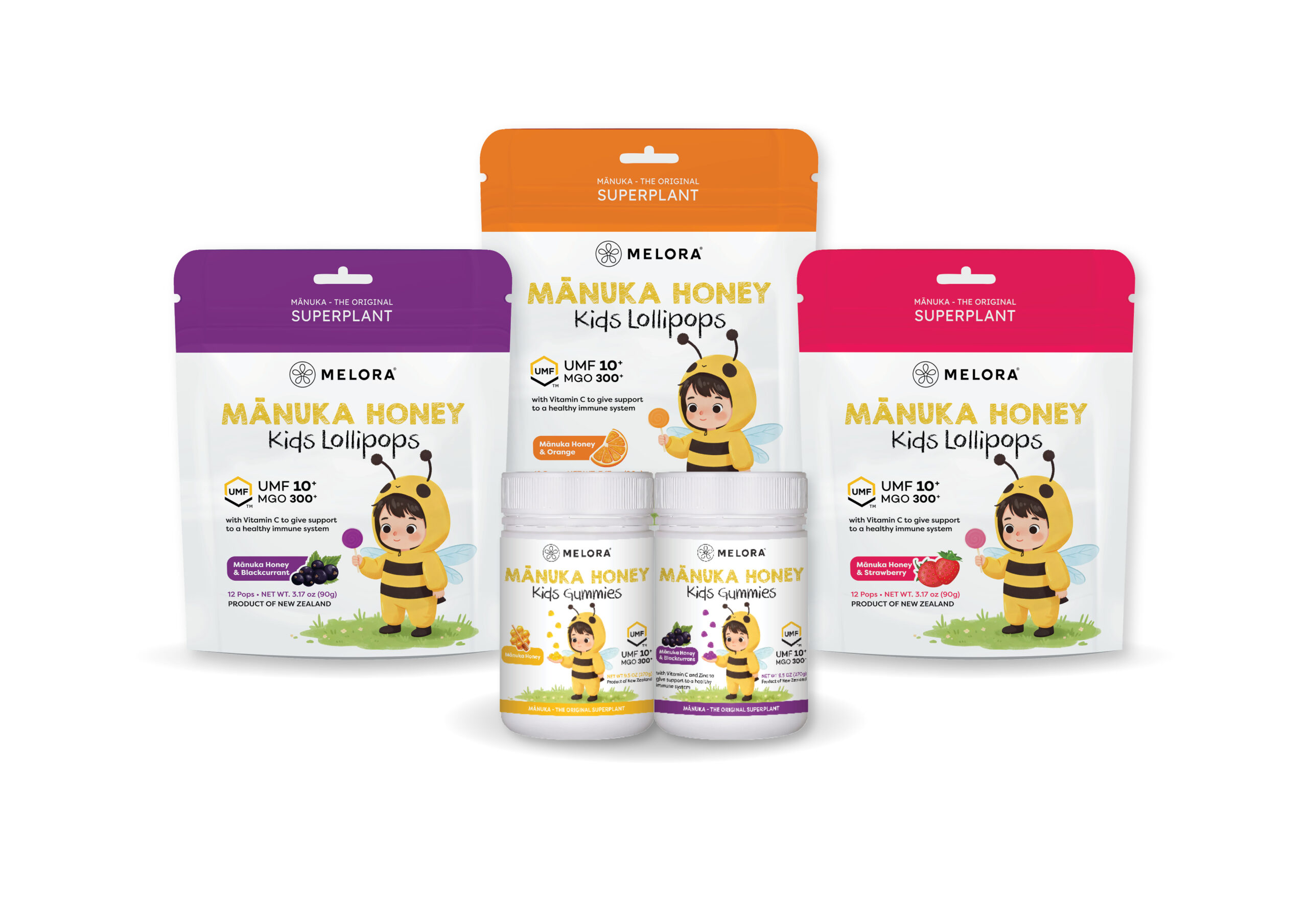 Melora Kids range